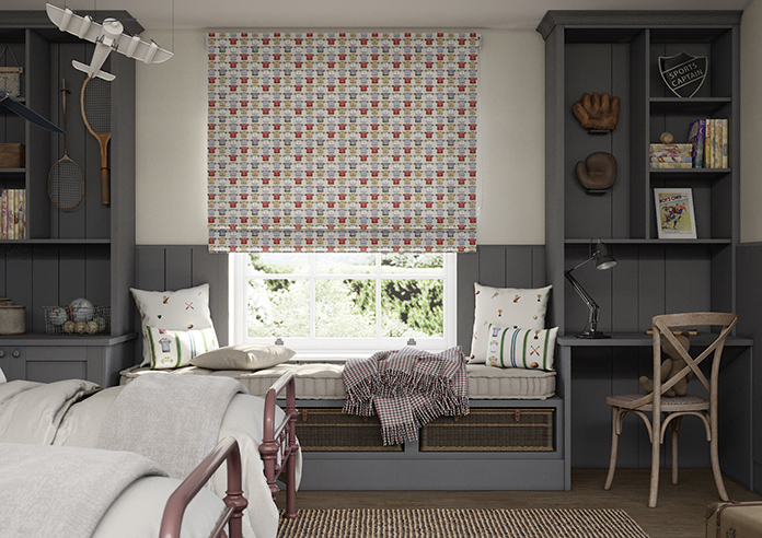 Practically Prefect, Team Captain - Roman Blind - Image 3